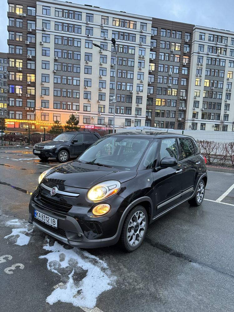 Fiat 500L 2013г