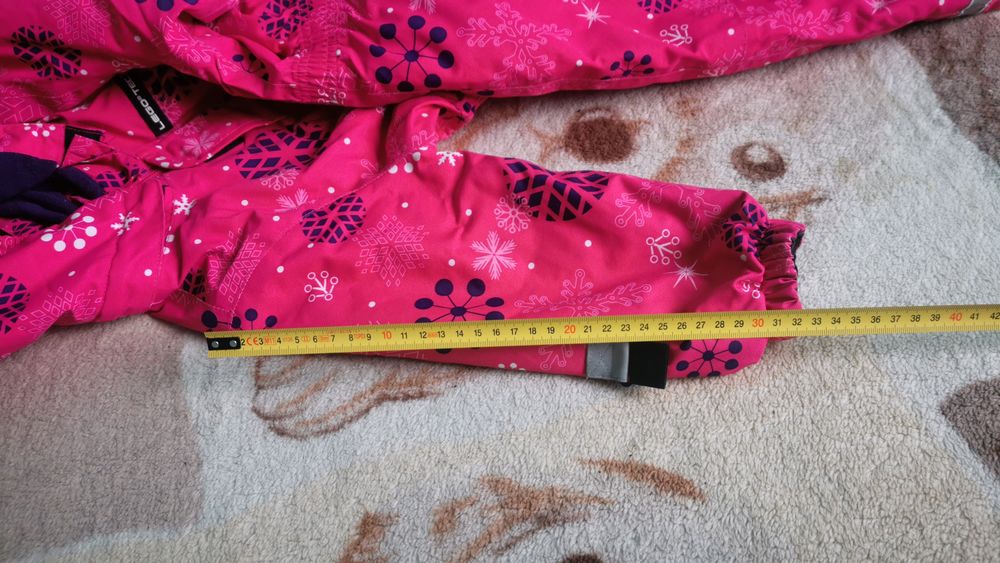 Термо комбінезон для дівчинки