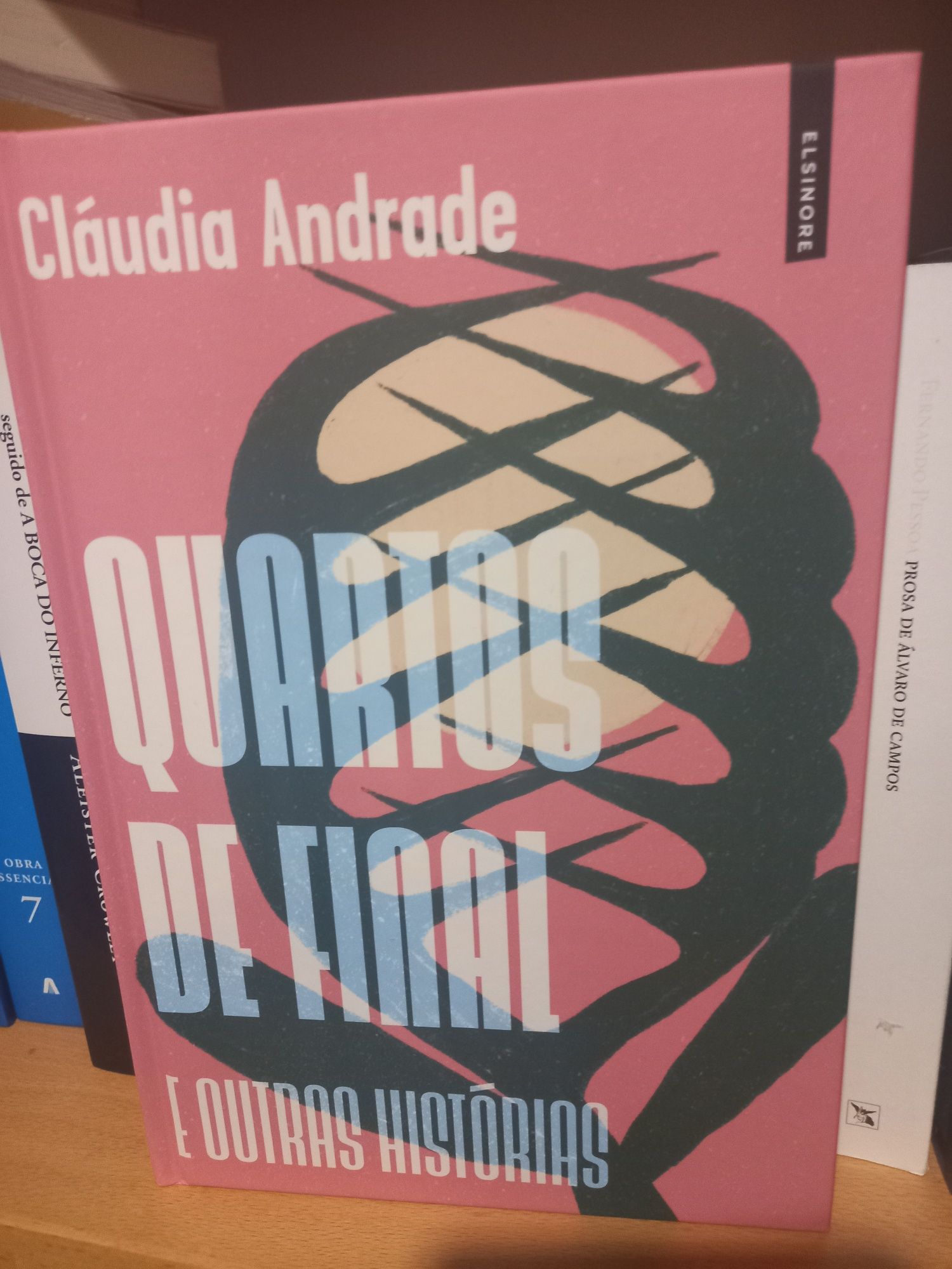 Quartos de final - Cláudia Andrade