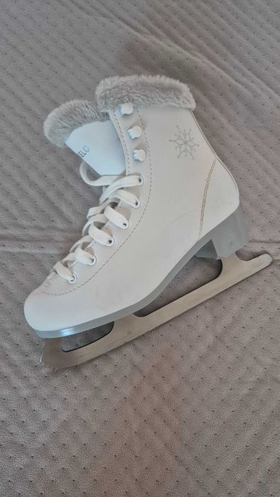 Łyżwy figurowe biale 36