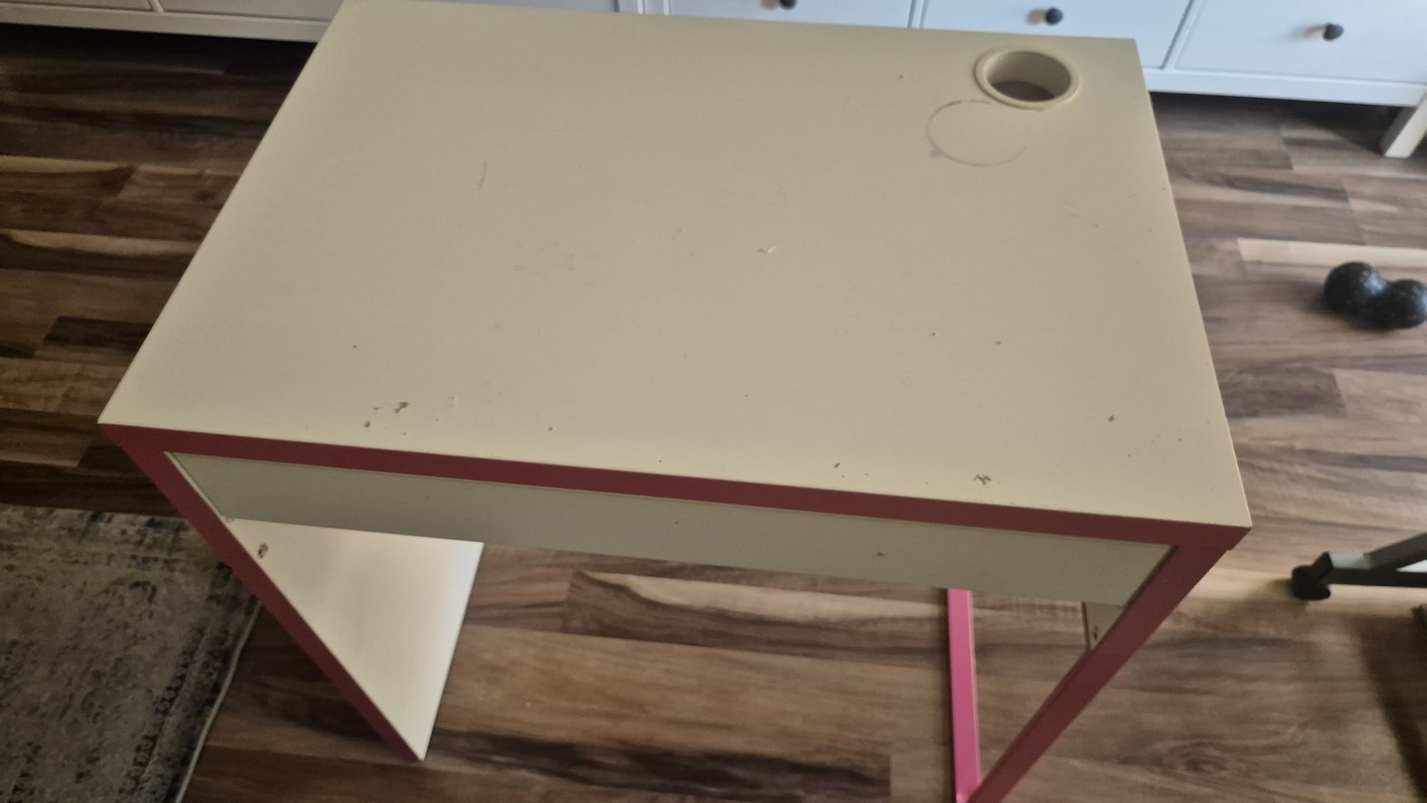 Biurko ikea dla dziewczynki