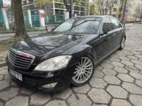 Mercedes S w221 3.2 CDI v6 lekko uszkodzony po kolizji