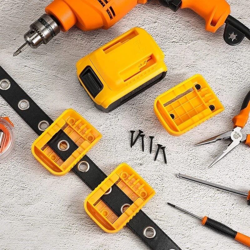 Кріплення / тримач для акумулятора DeWALT /BOSCH / makita