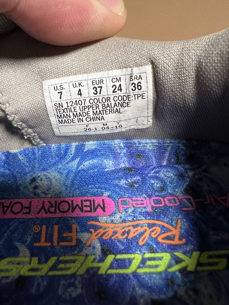 Кросівки 37р.24см. Skechers