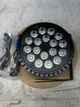 Led par 18x18 RGBWA+ UV