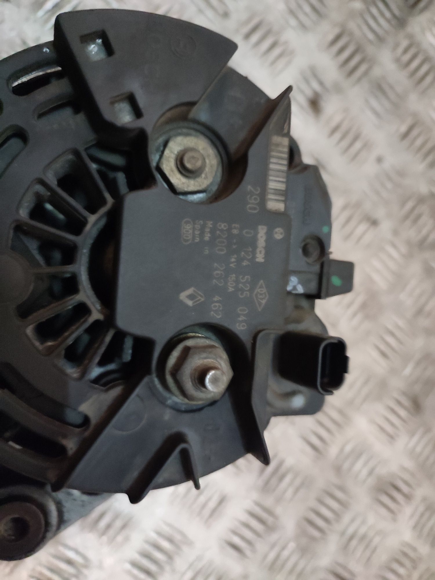Renault Laguna II 2.0T alternator