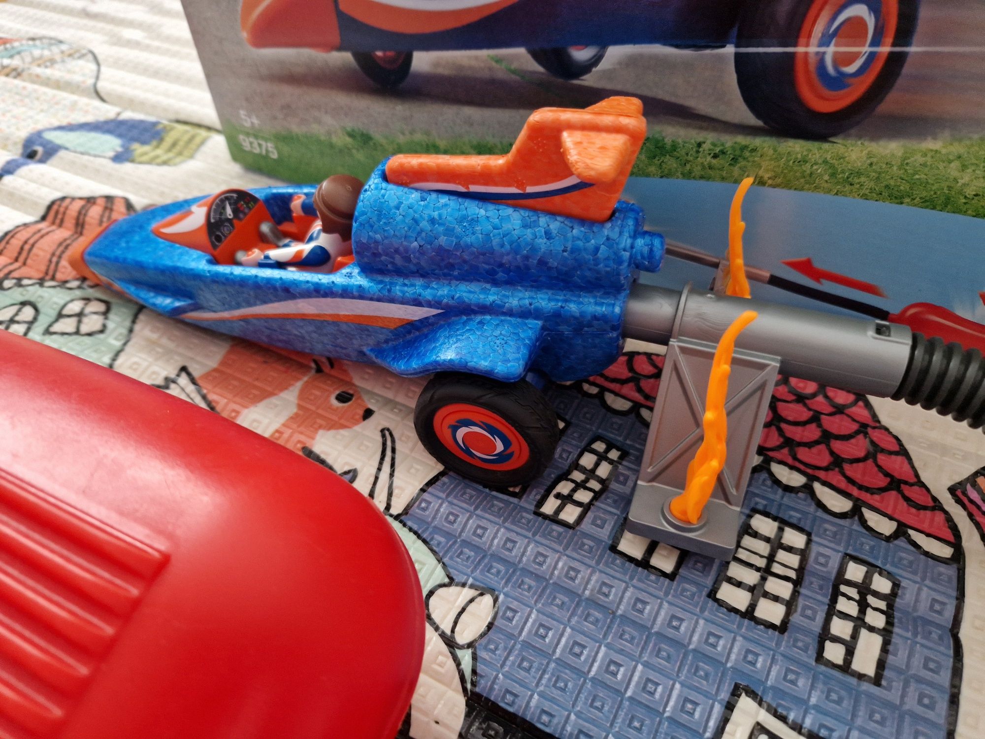 Playmobil, klocki Stomp Racer, 9375