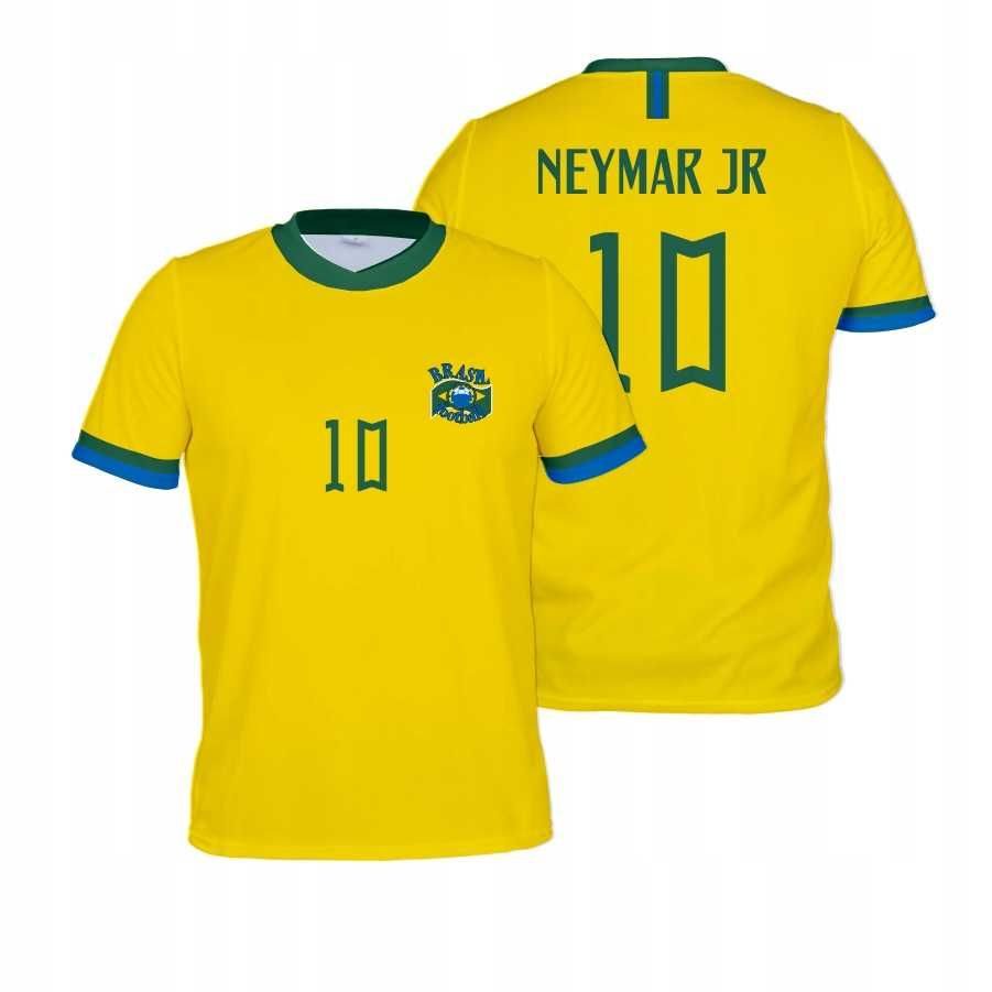 Koszulka piłkarska NEYMAR JR BRAZYLIA 10 rozm. od 110 do 170