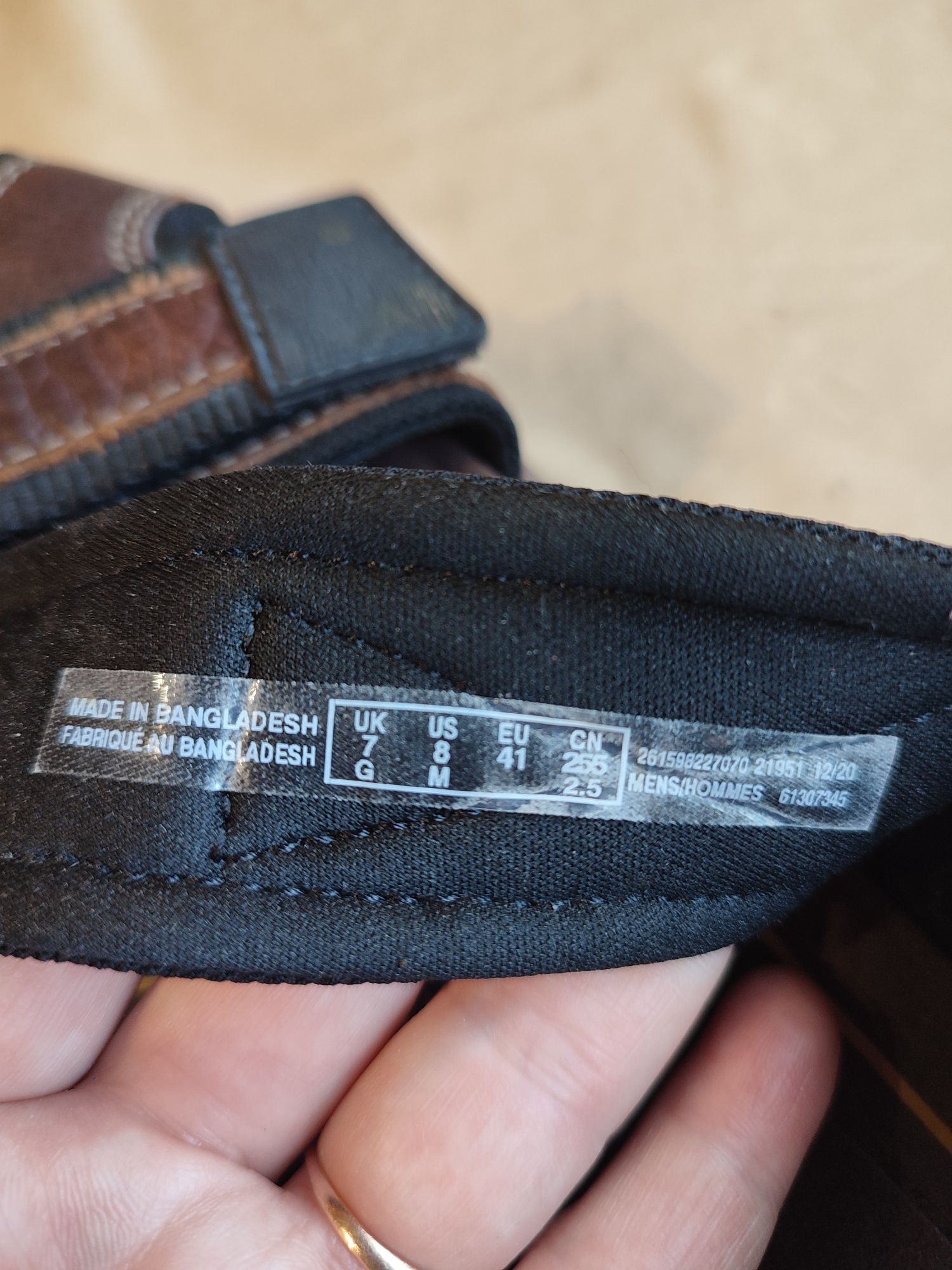 Босоножки мужские clarks wavewalk