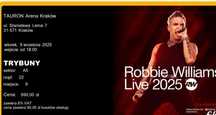 Bilet na koncert Robbie Williams