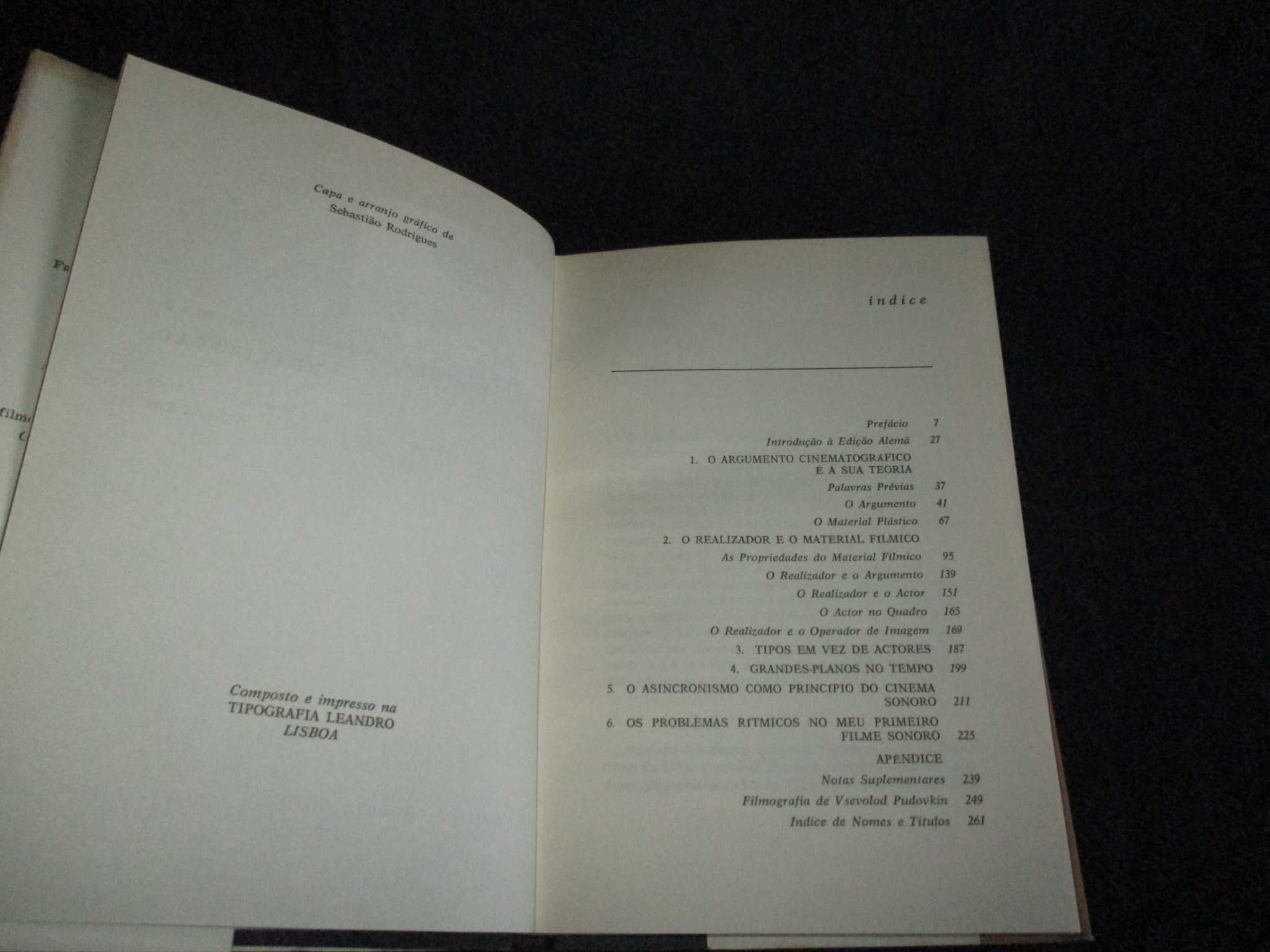 Livro Argumento e Realização Vsevolod Pudovkin