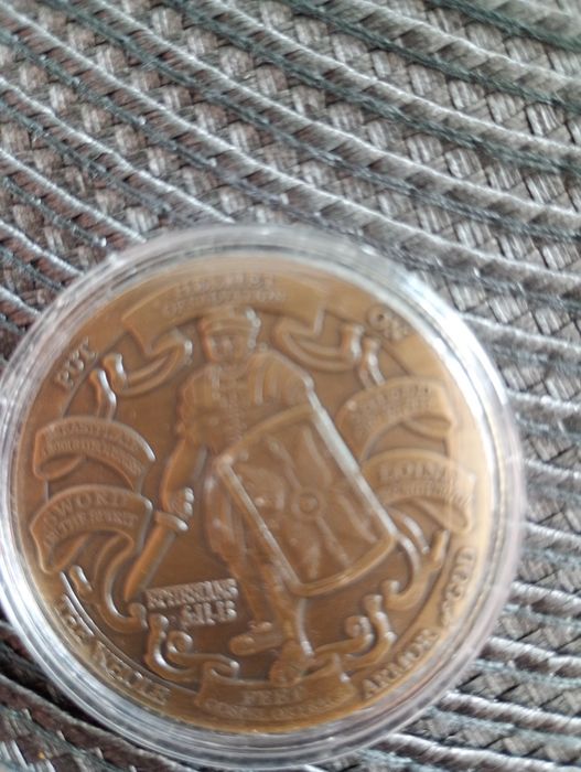 Moneta medal kolekcjonerski