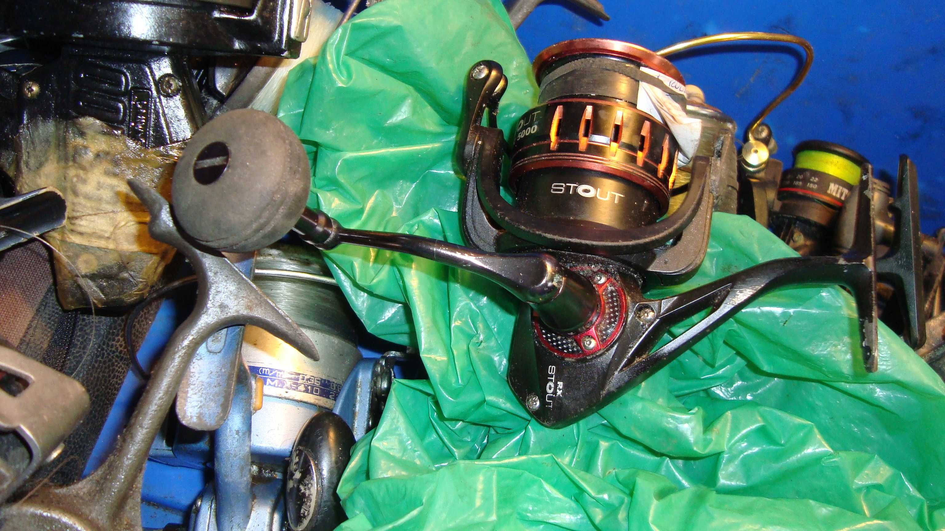 Material   para  pesca