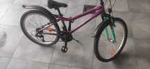 Rower 24 dla dziewczynki