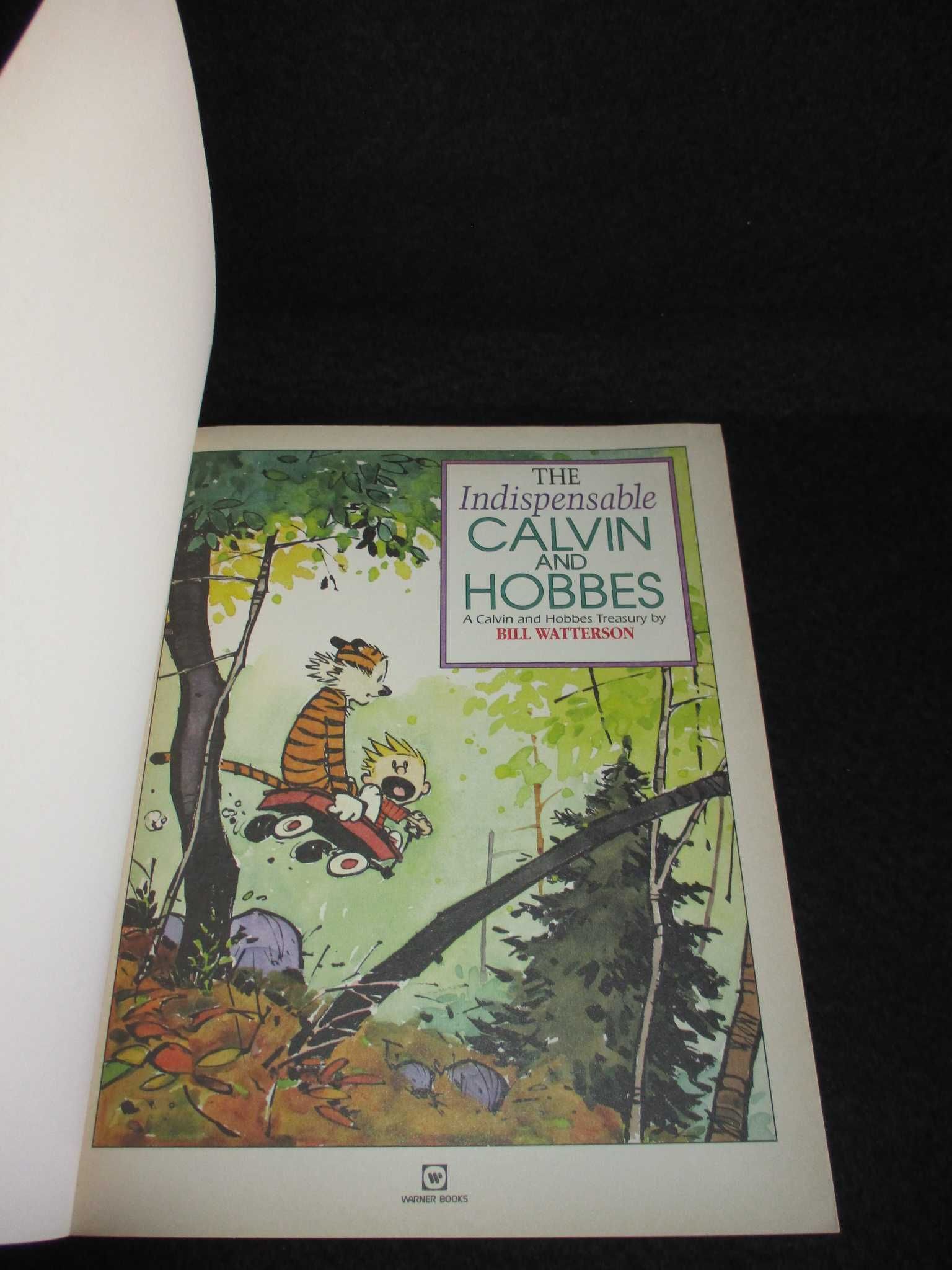 Livro The Indispensable Calvin and Hobbes Bill Watterson