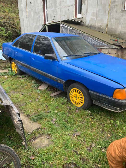 Ауди с3 100, перехідна