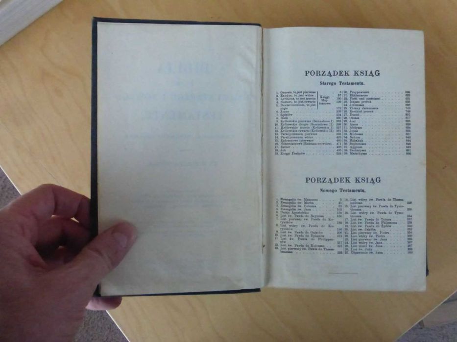 Biblia to jest Księgi Starego i Nowego Testamentu. J. Wujek