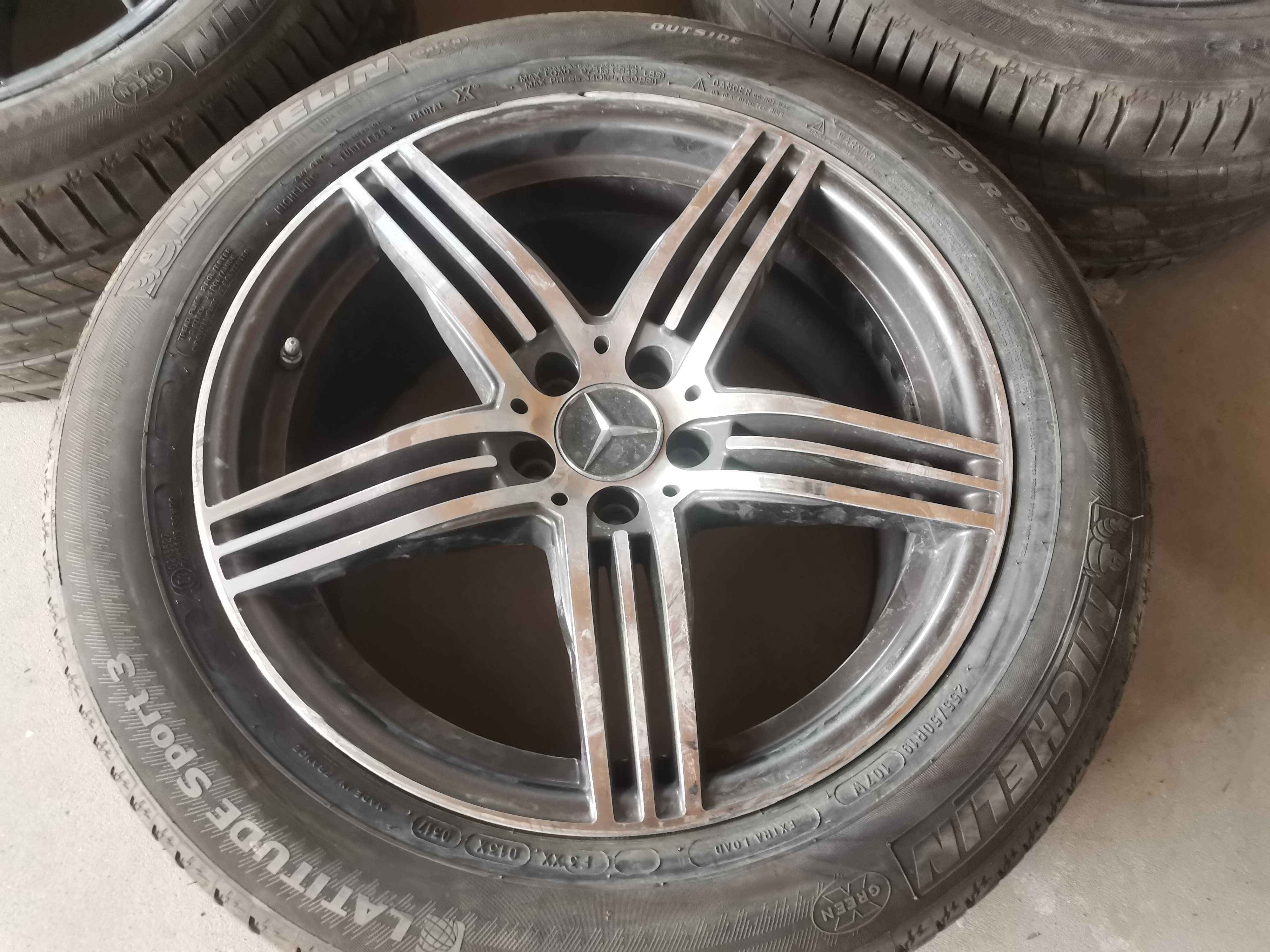 felgi mercedes 19 z oponami 225/50/19r