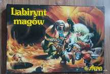 Labirynt Magów dodatek do Magiczny Miecz  Sfera