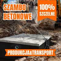 Zbiornik betonowy deszczówka woda opadowa Szambo Szamba betonowe