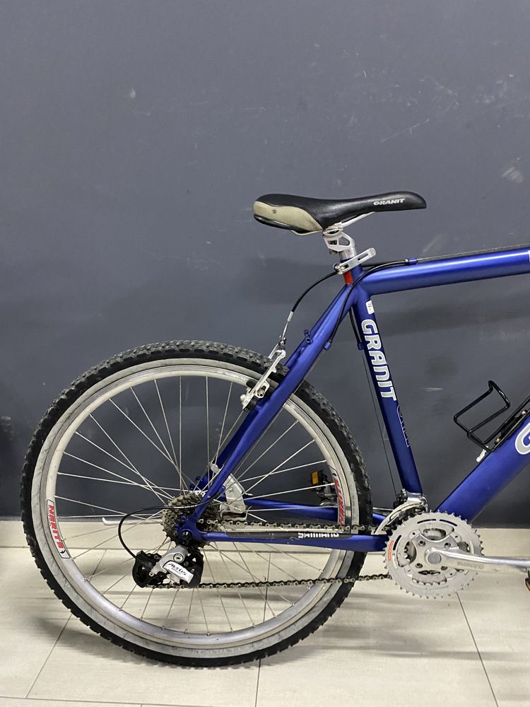 Гірський велосипед б.у з Німеччини колеса 26 shimano трансмісія