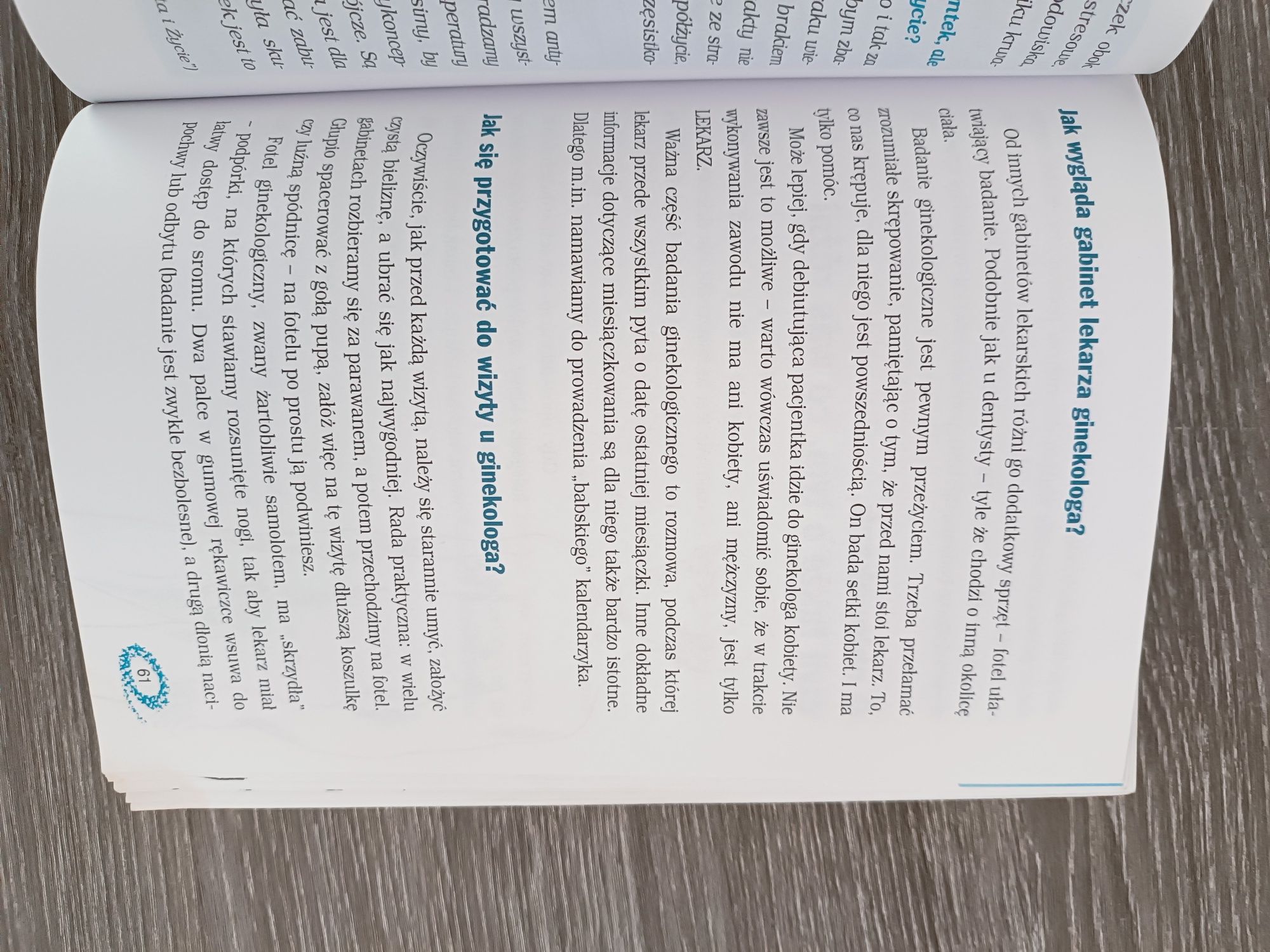 Książka O dziewczętach dla dziewcząt Kobyłecka Jaczewski PZWL