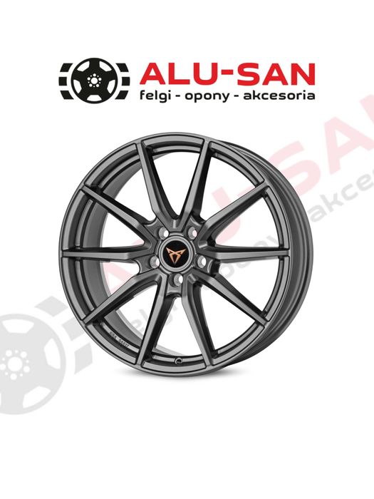 Nowe koła zimowe 18" Cupra Formentor 245/45R18 Bridgestone Grafit