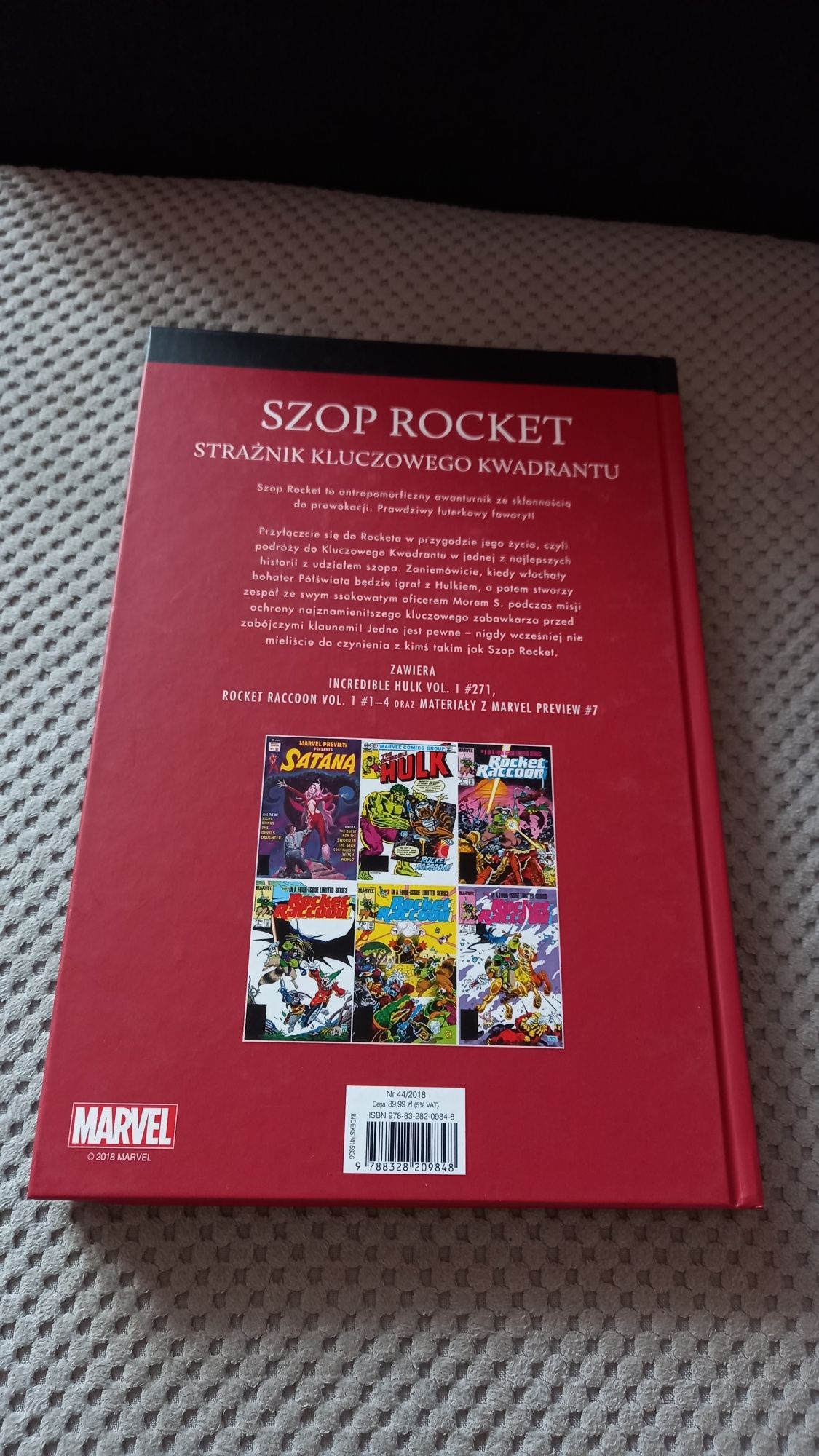 Szop Rocket  komiks