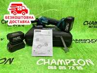 Аккумуляторная Безщоточна Болгарка Makita DGA404 36V6A Турбинка 1000Вт