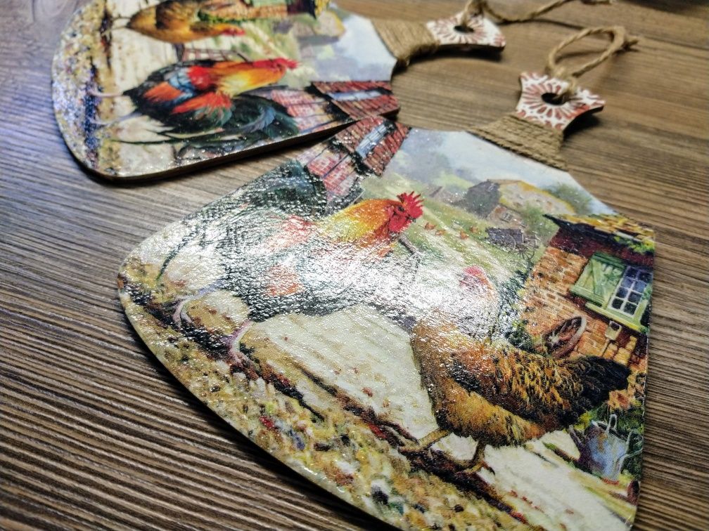 Handmade decoupage