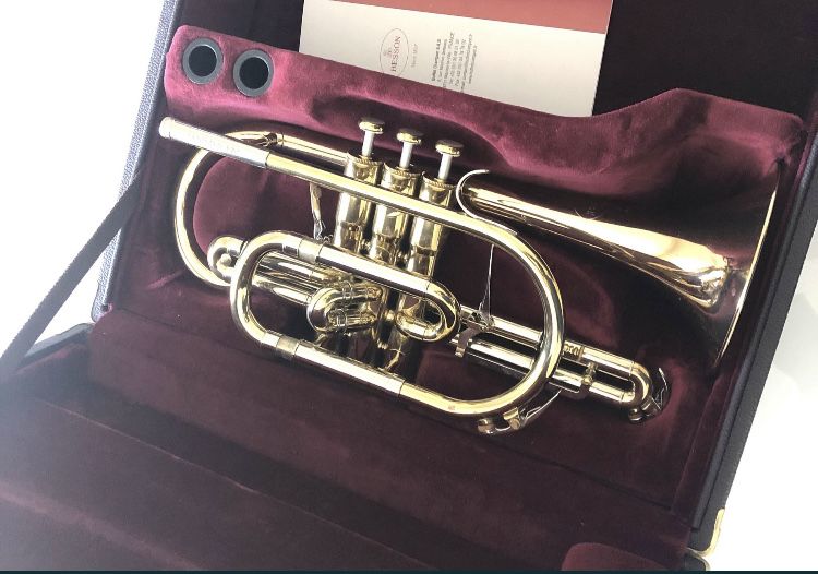Cornet profissional - Besson 928