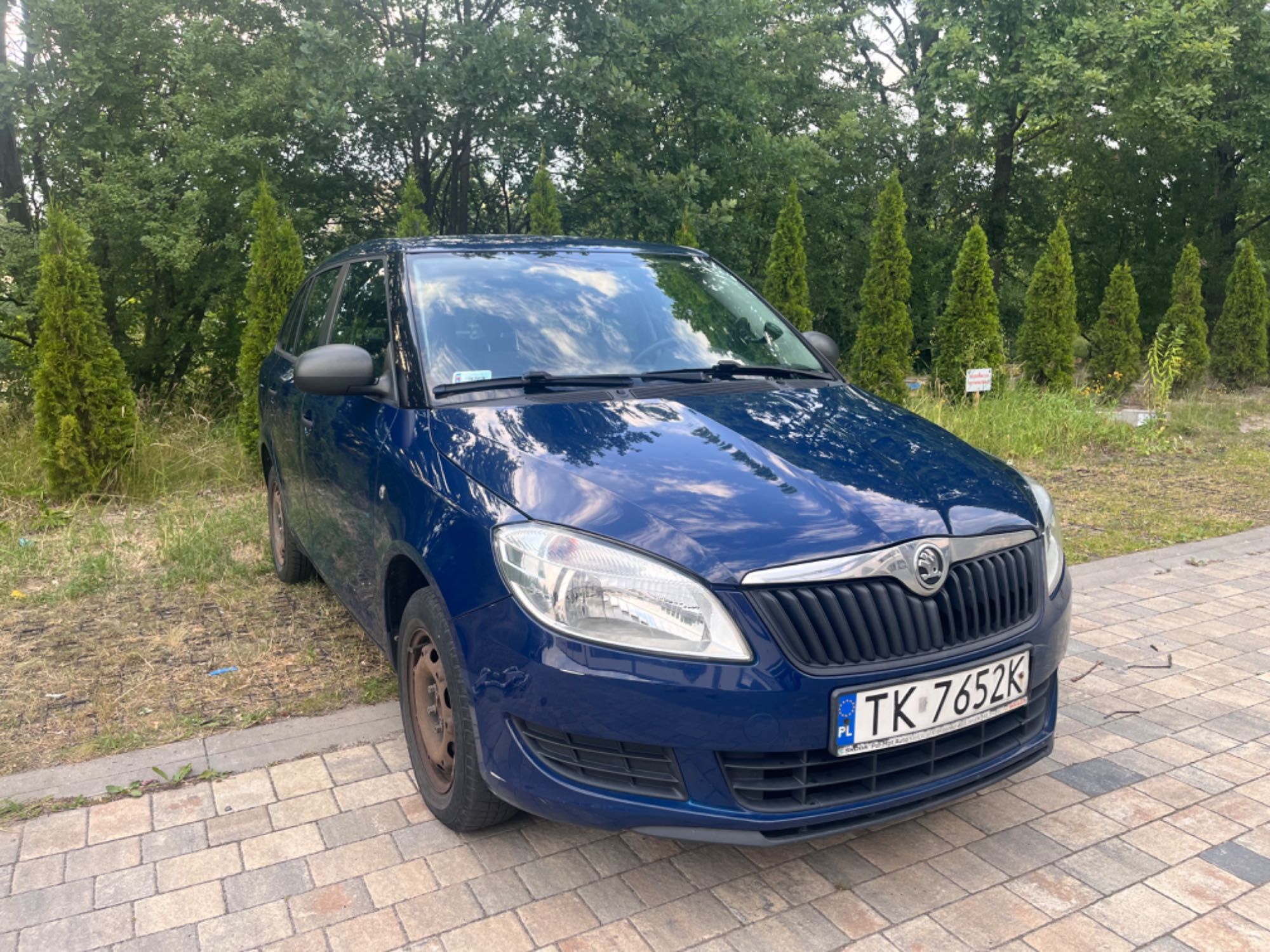 Skoda Fabia II Combi