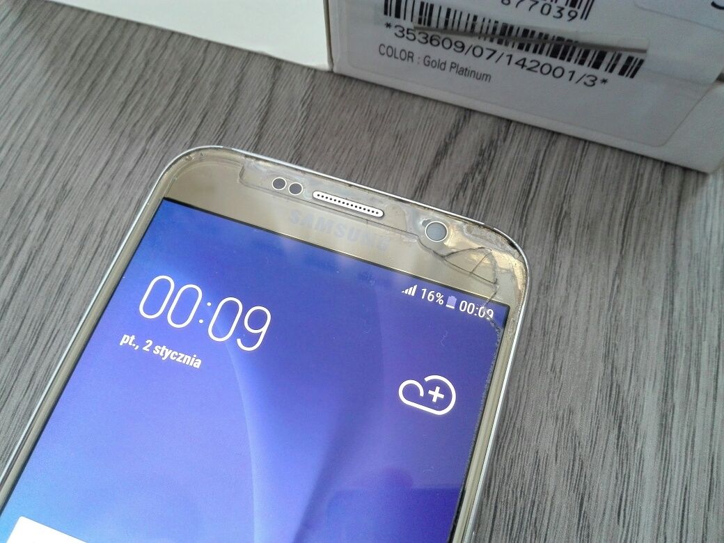 Samsung Galaxy S6 Gold Platinum