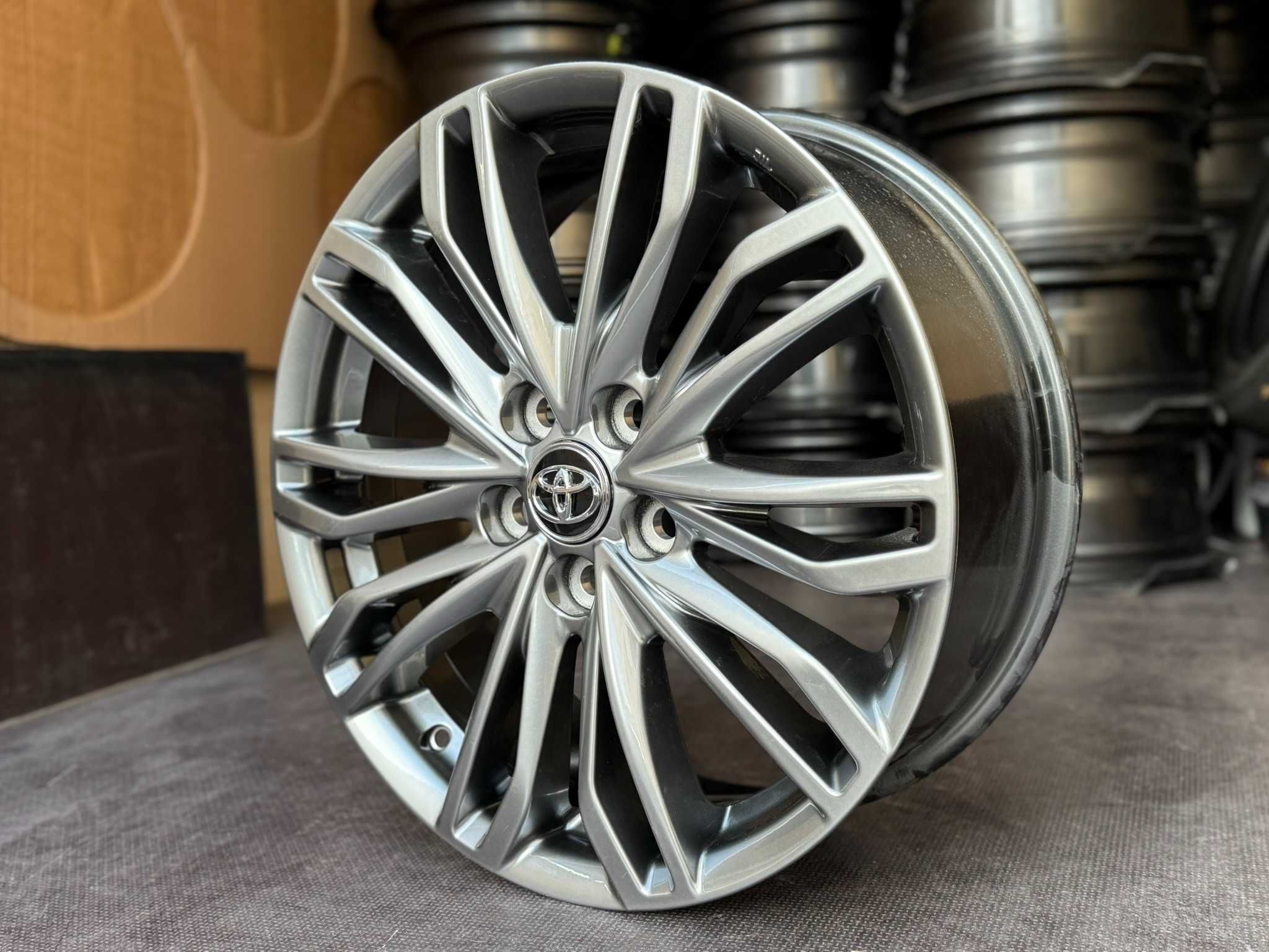alufelgi r18 5x114,3 Toyota NOWE! Auris Corolla C-HR Avensis Ver Camry