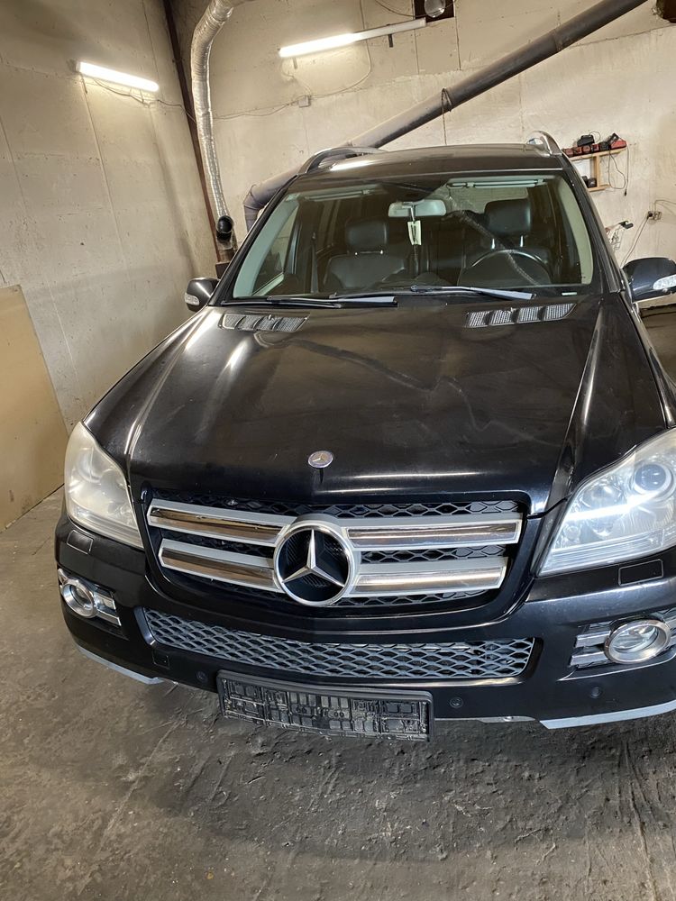 Przod kompletny maska zderzak wszystko 4.0  Mercedes GL W164