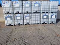 Paletopojemnik IBC 1250 L Schutz Zbiornik DPPL  Mauser
