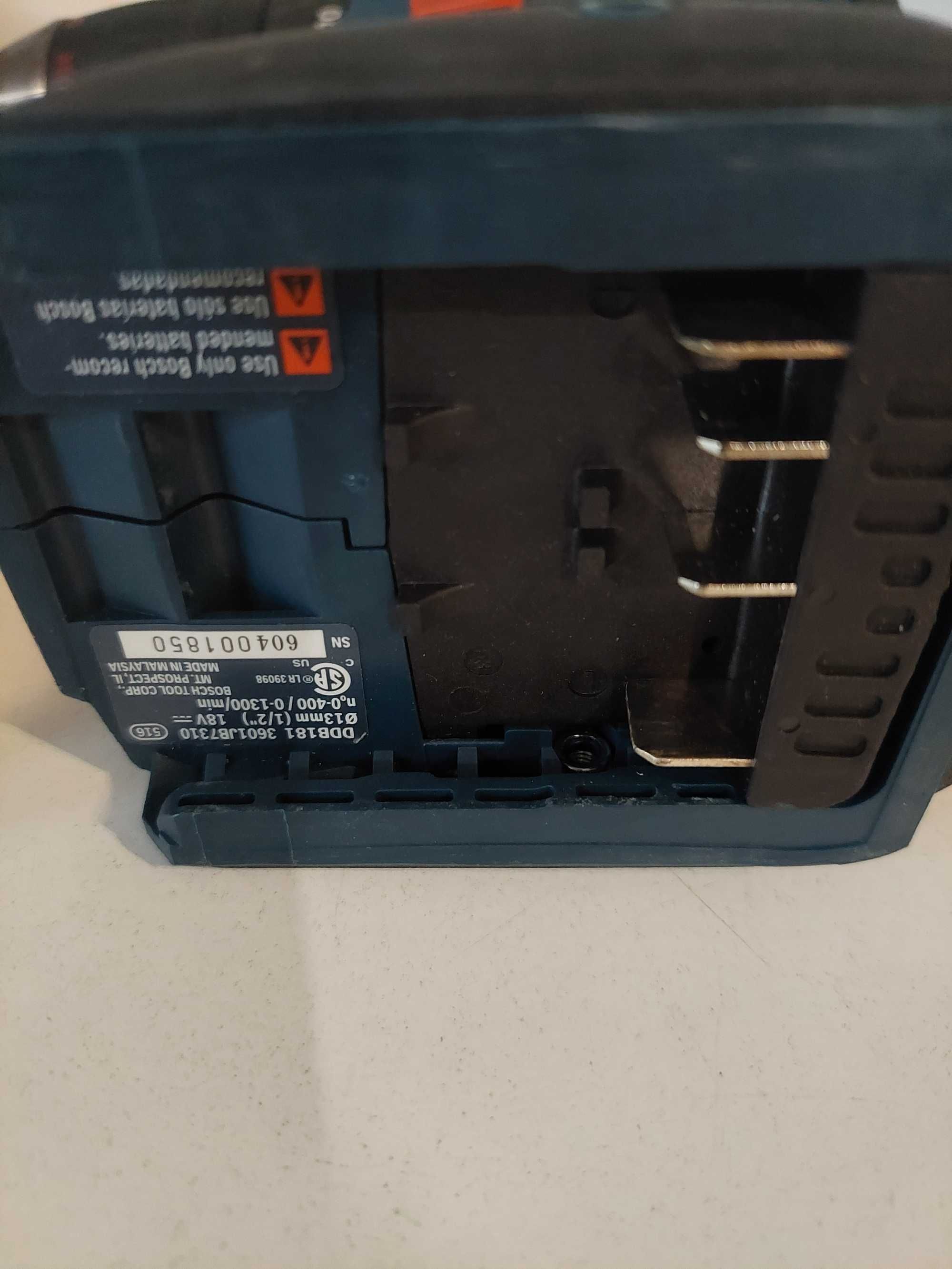 Wiertarko-wkrętarka udarowa Bosch GSB18-2-LI z baterią 18v 1.5Ah/Cz-wa