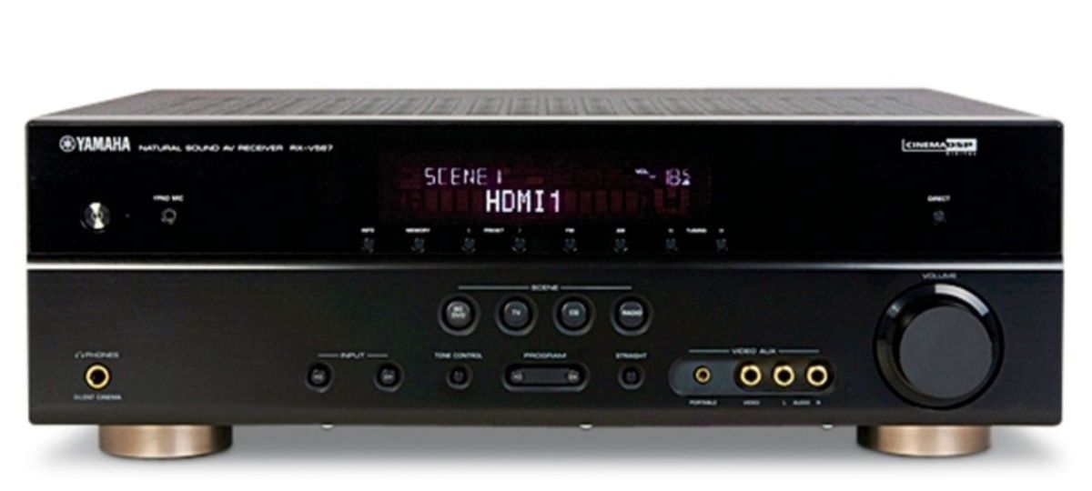 Amplituner kina domowego Yamaha RX-V567 7.1