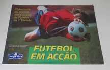 Caderneta FUTEBOL em ACÇÃO (92/93)