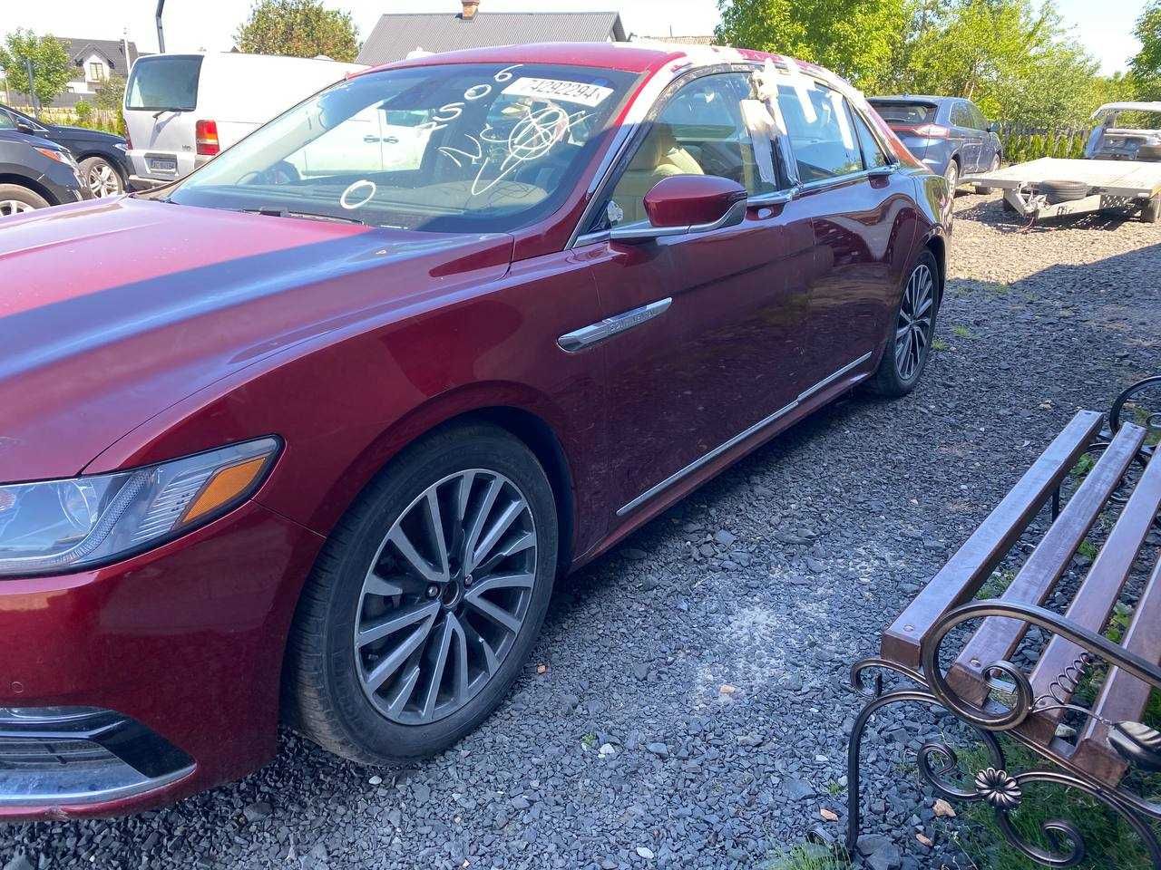 На запчасти LINCOLN Continental X разборка капот бампер панель дверь