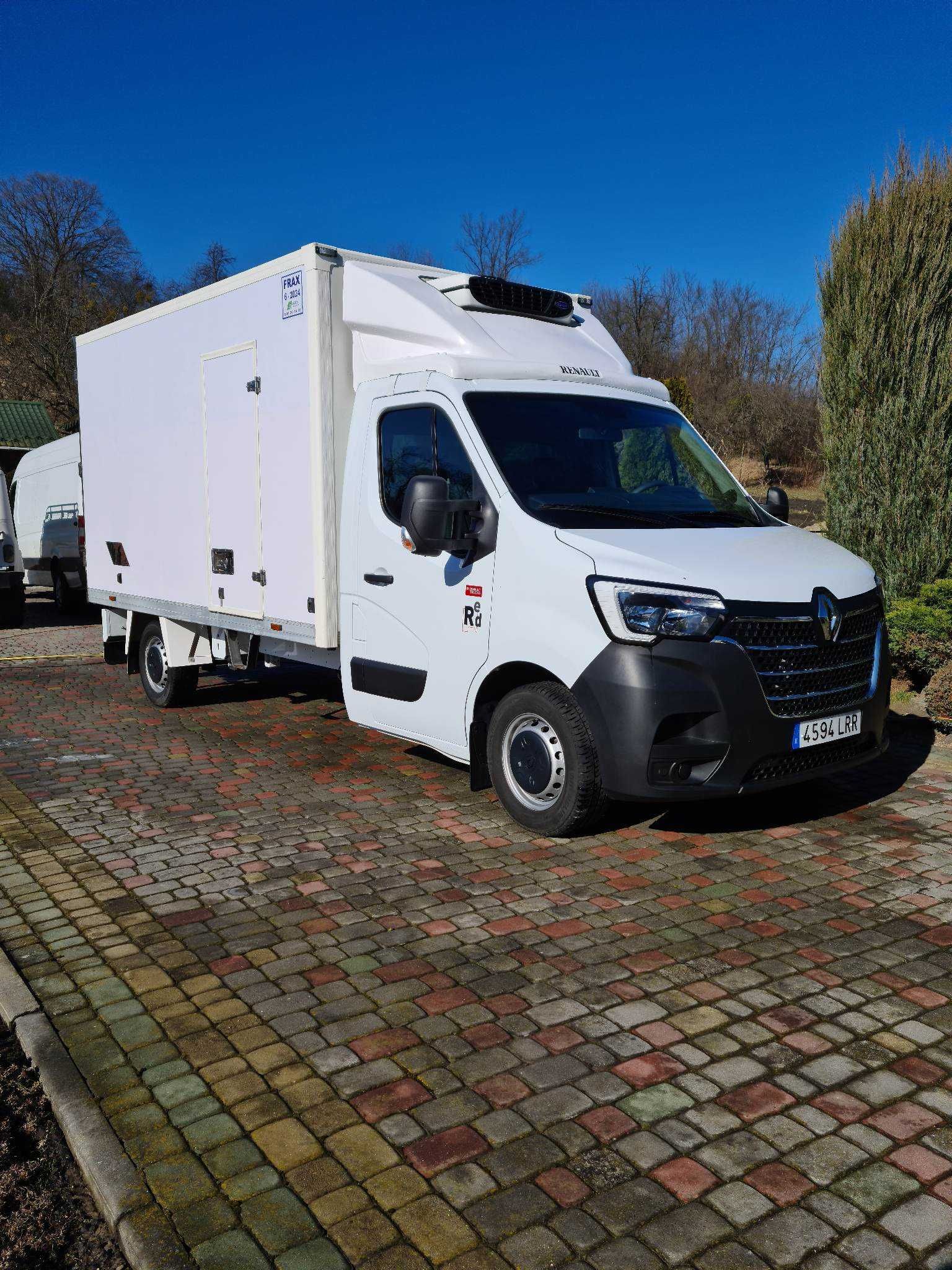 Продам RENAULT MASTER. Рефрижератор.