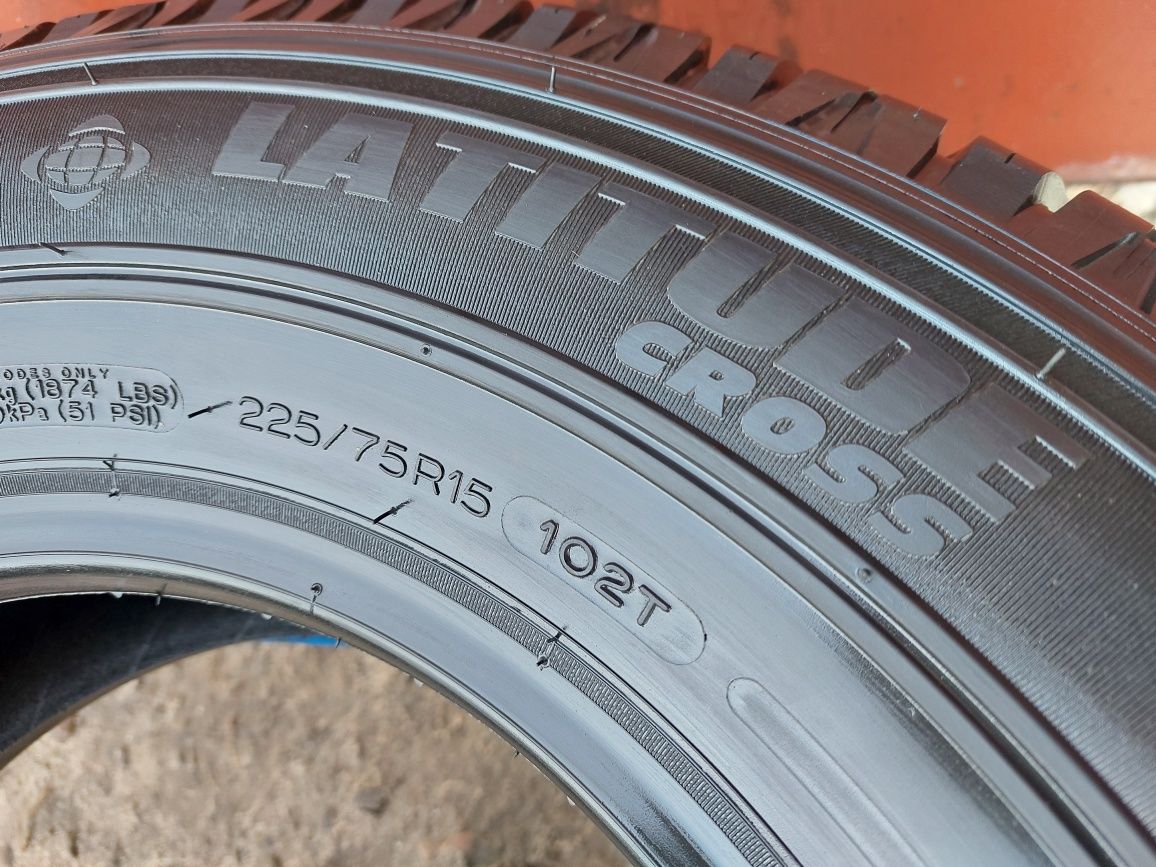 225/75/15 R15 Michelin Latitude Cross 1шт шини