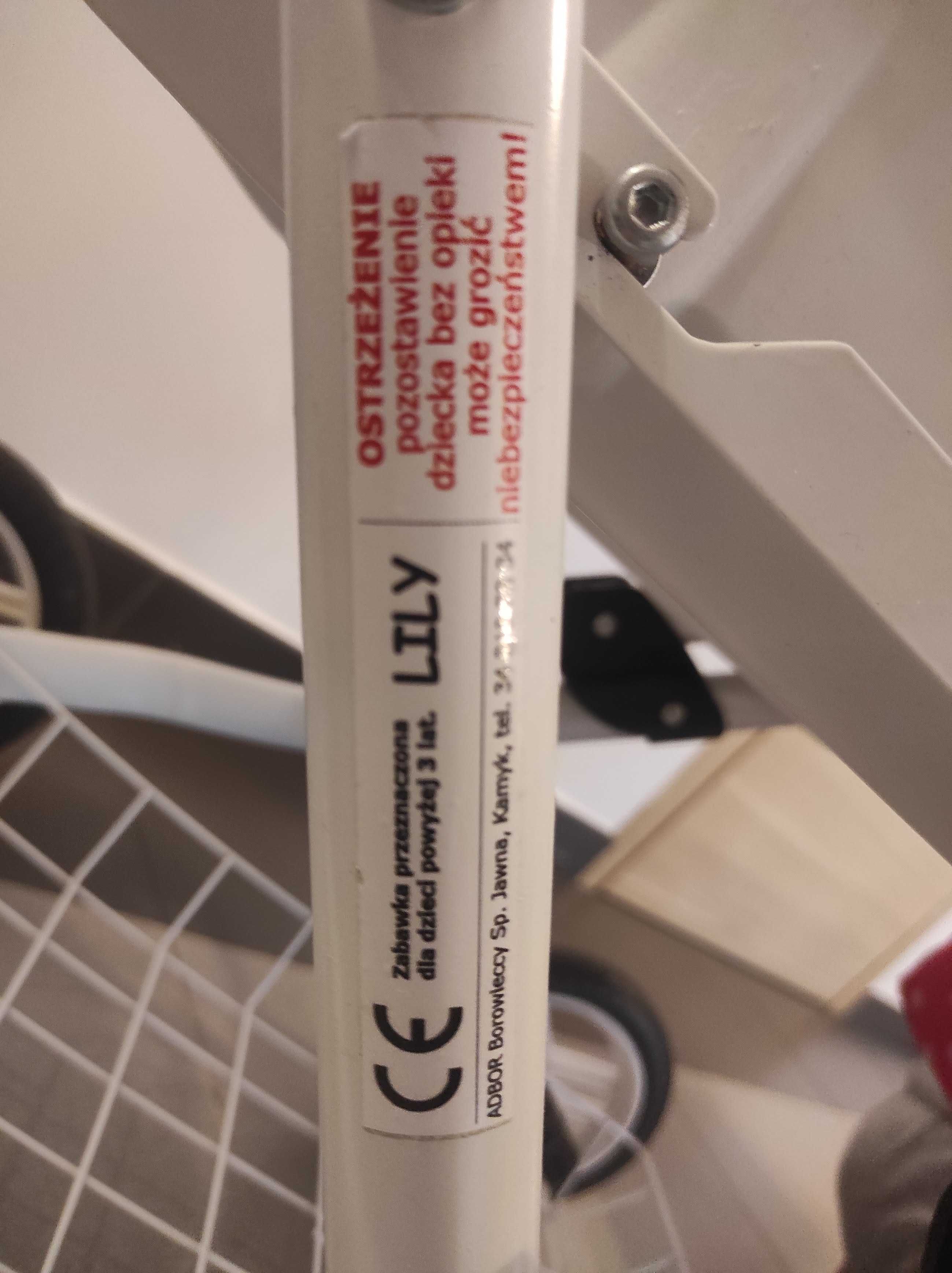 Wózek dla Lalek + ADBOR lalka interaktywna Annabell