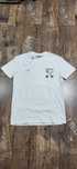 Off white biała koszulka męska t-shirt młodzieżowa bawełna premium S