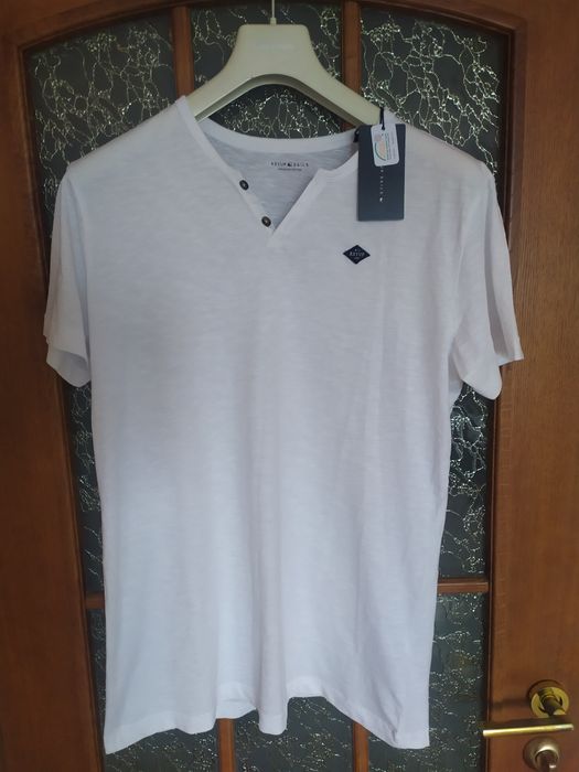 Майка чоловіча біла Keyup Sails XL