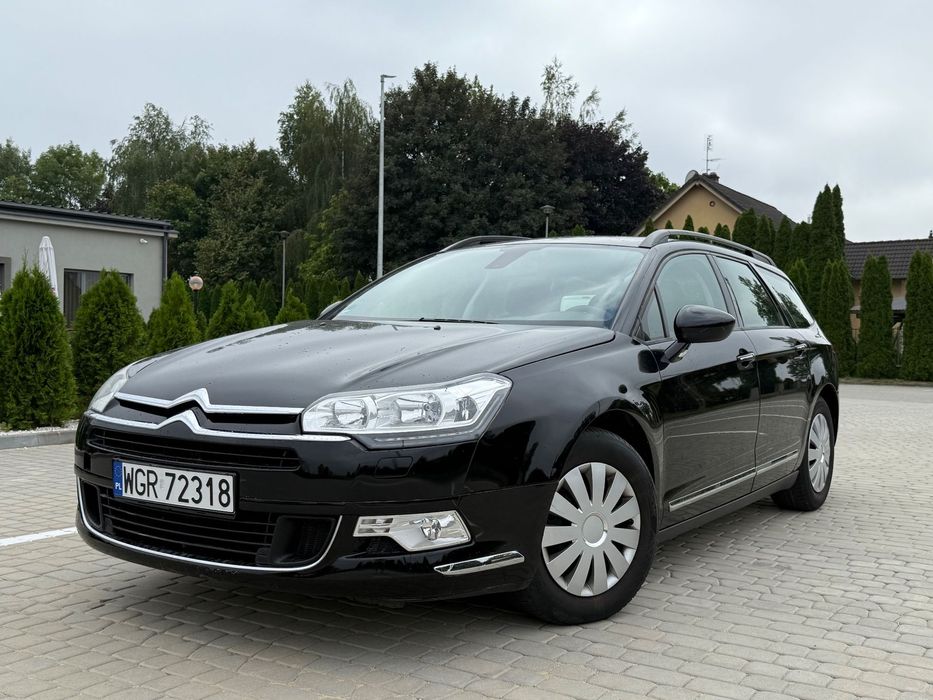 Citroën C5 Automat, sprowadzony, opłacony i zarejestrowany PL