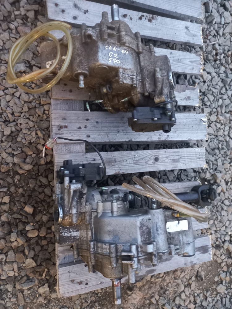 Skrzynia Dyfer Silniczek napędów skrzynia Can Am outlander RENEGADE g2