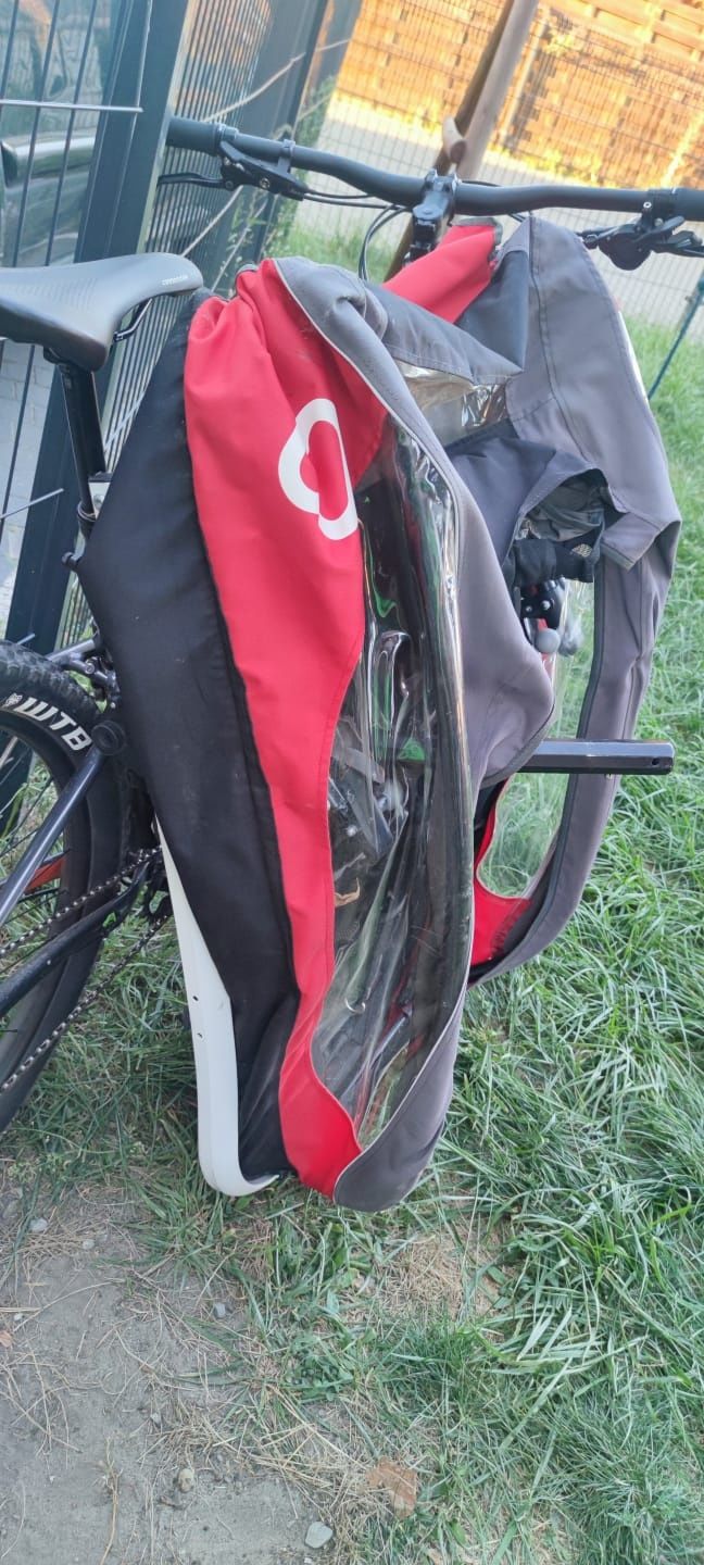 Przyczepa rowerowa Hamax