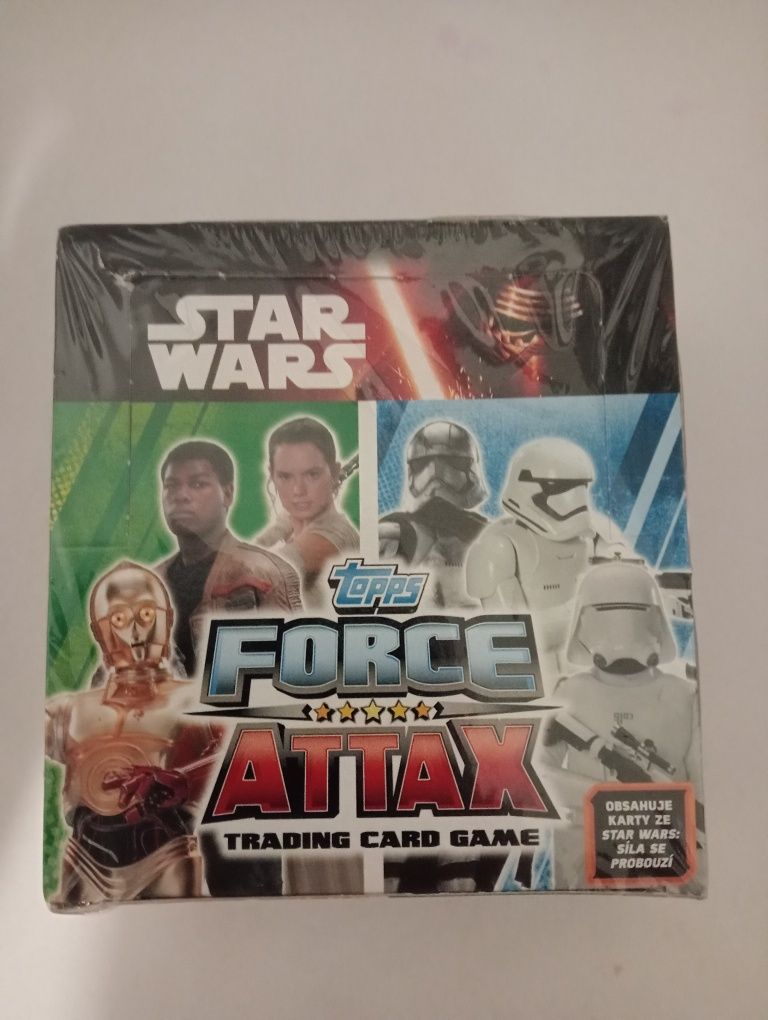 Karty Star Wars Force Attax
