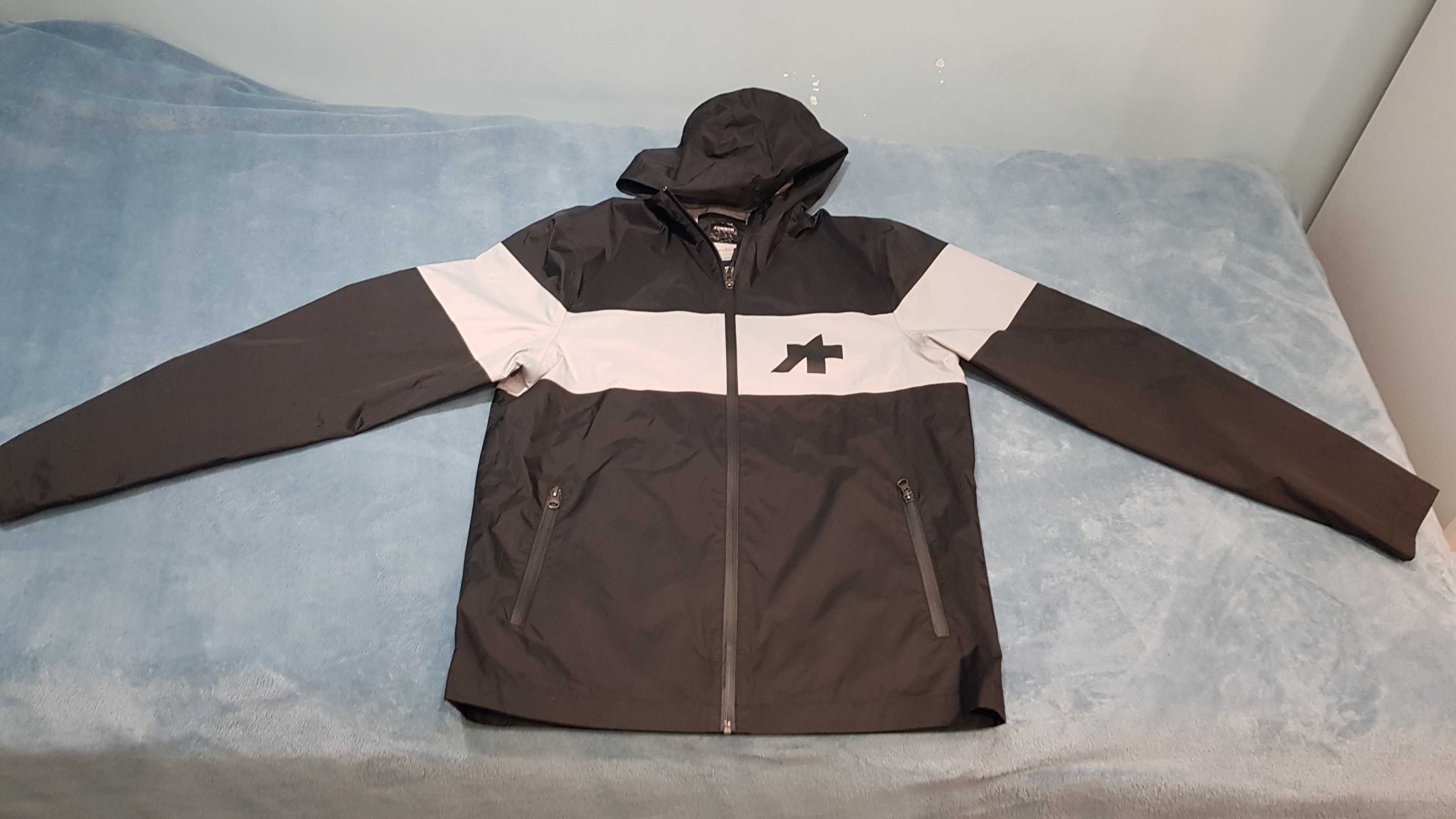 kurtka  przeciwdeszczowa ASSOS signature rozmiar XL (extra large)